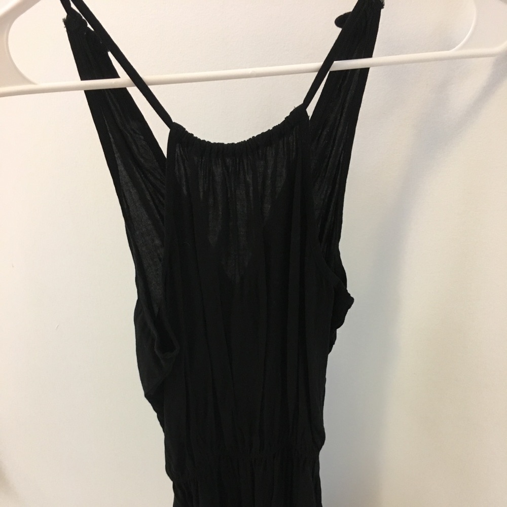 Hollister black romper